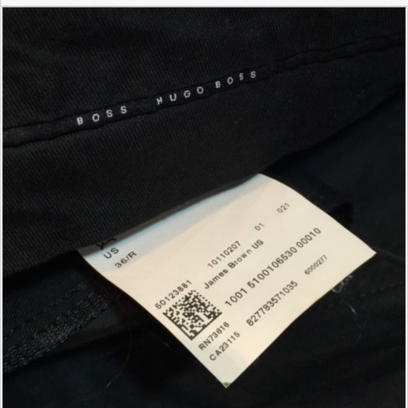 BOSS HUGO BOSS Men's Dress Pant. - Picture 6 of 8